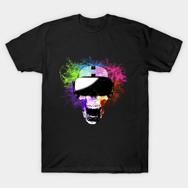 Virtual Joy T-Shirt by ElectricMint
